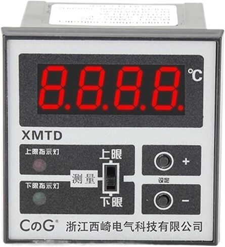0-600 Degree Input K PT100 Type Two Relay Output Dial Code AC 220V 380V 72*72 mm Digital Temperature Controller Thermostat(K 600,24V) in Saudi Arabia