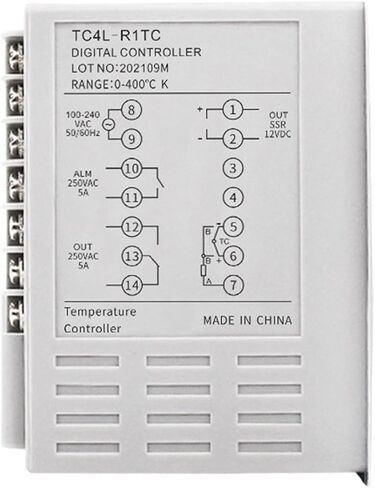 وحدة تحكم درجة حرارة PID LCTC SSR+RELAY 4-20MA إخراج متعددة المدخلات TC4L 96 * 96 PID DIGITAL LEGATURENT DISTRESS (4-20MA OPT 1ALM) in Saudi Arabia