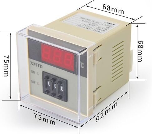 XMTD-2001 وحدة تحكم درجة الحرارة القابلة للتعديل XMTD-2001 in Saudi Arabia