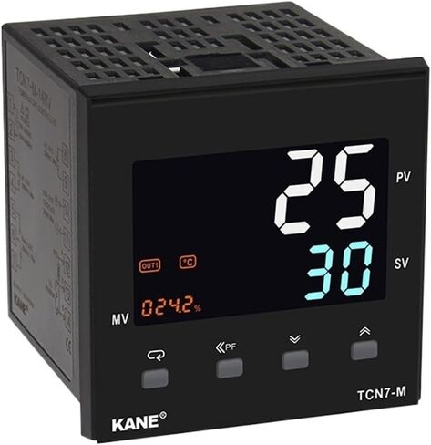 TCN7 Series LCD عرض ترموستات درجة حرارة PID الرقمية مع RS485 ترحيل إخراج الاتصال SSR 0-10V 4-20MA (48x96) in Saudi Arabia