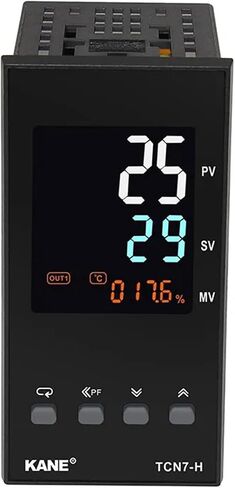 TCN7 Series LCD عرض ترموستات درجة حرارة PID الرقمية مع RS485 ترحيل إخراج الاتصال SSR 0-10V 4-20MA (48x96) in Saudi Arabia