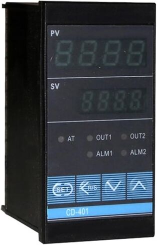 PID Temperature Controller SSR Relay Output RKC Industrial Intelligent Regulator TC/RTD Input 48x96mm CD401(SSR Relay Opt 2ALM) in Saudi Arabia