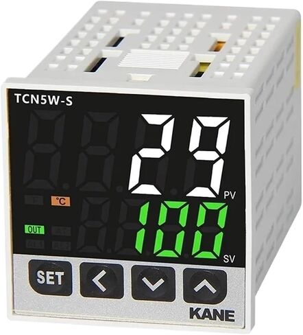 TCN5 PID Digital Digital Digital Thermostat Termative Controller 100-240VAC 24VDC Relay SSR 0-10V 4-20MA (96x96 Relay and SSR) in Saudi Arabia
