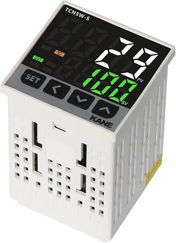 TCN5 PID Digital Digital Digital Thermostat Termative Controller 100-240VAC 24VDC Relay SSR 0-10V 4-20MA (96x96 Relay and SSR) in Saudi Arabia