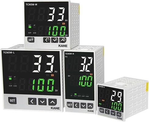 TCN5 PID Digital Digital Digital Thermostat Termative Controller 100-240VAC 24VDC Relay SSR 0-10V 4-20MA (96x96 Relay and SSR) in Saudi Arabia