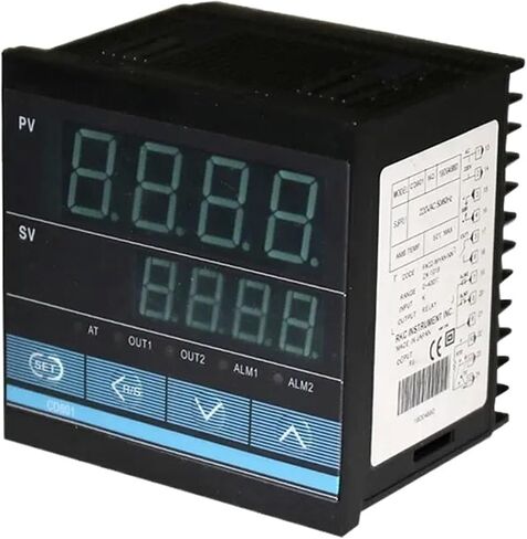 جهاز تحكم درجة حرارة LCTC PID مع مرحل SSR مع RS485 إخراج منظم PID الصناعي الذكي TC/RTD المدخلات RKC 96X96MM CD901 (SSR Relay OPT 2ALM) in Saudi Arabia