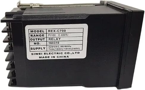 (REX-C700) intellenge Temperature Controller,72*72mm PID Digital Display Temperature Instrument in Saudi Arabia