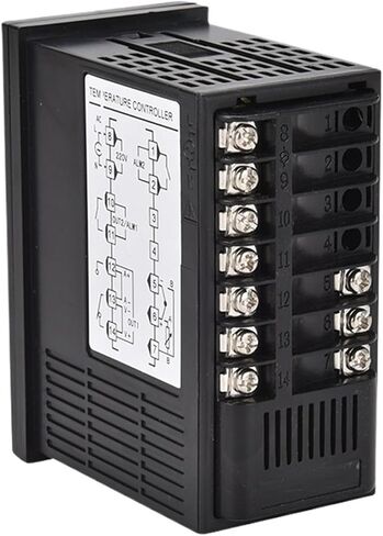 A8-4 48*96mm K Type PID THERMOSTAT DIGITAL INTERY CONFERTATOR (1ALARM ، 72x72mm PT100 RELAY) in Saudi Arabia