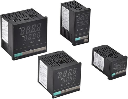 A8-4 48*96mm K Type PID THERMOSTAT DIGITAL INTERY CONFERTATOR (1ALARM ، 72x72mm PT100 RELAY) in Saudi Arabia