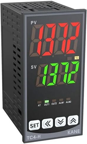 TC4 Digital PID Thermostat Temperature Controller 220V Heating PLC Temperature Control(48x96 Relay and SSR) in Saudi Arabia