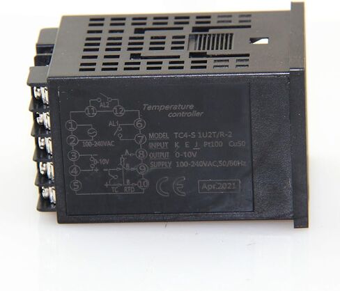TC4 Digital PID Thermostat Temperature Controller 220V Heating PLC Temperature Control(48x96 Relay and SSR) in Saudi Arabia