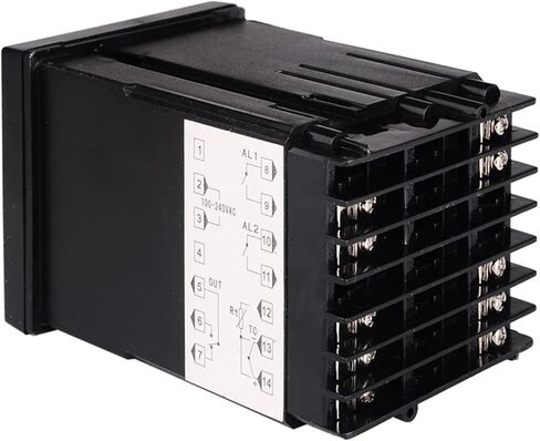 Rex C700 72*72mm 800 درجة إدخال K J PT100 PID OUTPUT SSR RELAY 220V 24V 380V TYRYOSTAT TEMPTY (SSR OUTPUT) in Saudi Arabia