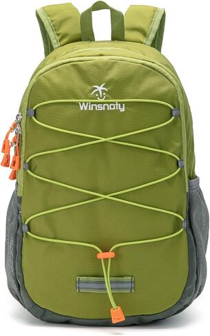 Small Hiking Backpack for Kids Boys or Girls, Ages 3-6, Fit Outdoor Sport Adventure (Yellow, Small) in Saudi Arabia