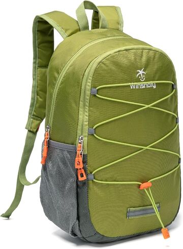 Small Hiking Backpack for Kids Boys or Girls, Ages 3-6, Fit Outdoor Sport Adventure (Yellow, Small) in Saudi Arabia