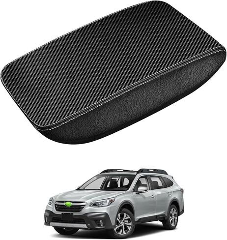 Autorder Center Console Cover for Subaru Crosstrek 2018-2023/Impreza 2017-2023 Accessories Armrest Cushion Cover Nappa Leather Middle Console Covers Crosstrek Impreza Console Cushion Pad Anti-Scratch in Saudi Arabia
