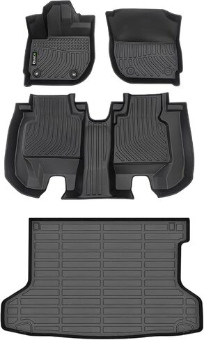 All Weather Cargo Liner for Mazda CX-30 2020-2025 Custom Fit Automotive Car Trunk Mat Accessories - Black in Kuwait