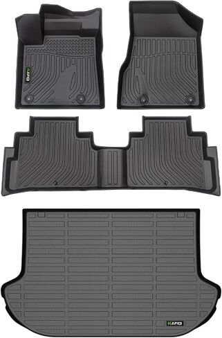 All Weather Cargo Liner for Mazda CX-30 2020-2025 Custom Fit Automotive Car Trunk Mat Accessories - Black in Kuwait