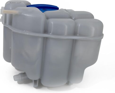 Coolant Overflow Reservoir Tank Compatible with Porsche 2011-2018 - Cayenne, Touareg - V8 4.2L 4.8L, V6 3.0L 3.6L - Engine Expansion Bottle with Cap & Sensor, Replace # 7P0121407 in Saudi Arabia