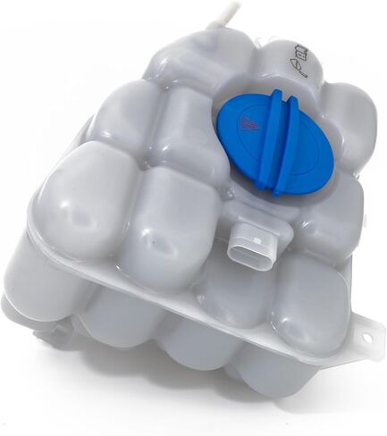 Coolant Overflow Reservoir Tank Compatible with Porsche 2011-2018 - Cayenne, Touareg - V8 4.2L 4.8L, V6 3.0L 3.6L - Engine Expansion Bottle with Cap & Sensor, Replace # 7P0121407 in Saudi Arabia