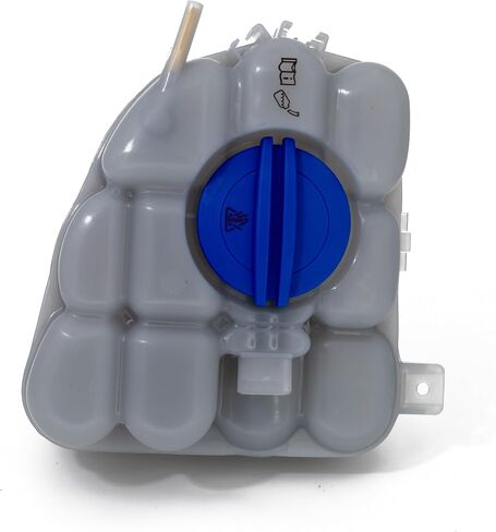 Coolant Overflow Reservoir Tank Compatible with Porsche 2011-2018 - Cayenne, Touareg - V8 4.2L 4.8L, V6 3.0L 3.6L - Engine Expansion Bottle with Cap & Sensor, Replace # 7P0121407 in Saudi Arabia