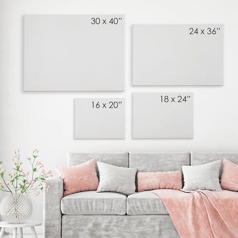 Photo restoration Canvas print, combine family realistic photo portrait (18 x 24'' Canvas, Canvas, 1 person) in Saudi Arabia