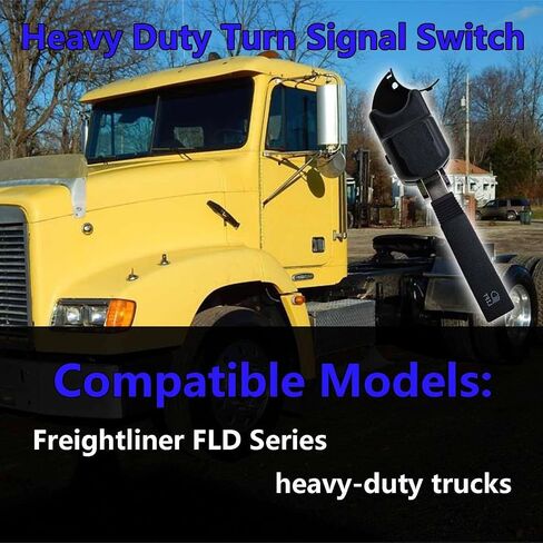 1481177 Turn Signal Switch Fit for Freightliner FLD Series,Heavy Duty Multifunction Switch Replace 999177 1481177 01481176 577.46010 Gro-48522,TL3005 in Saudi Arabia