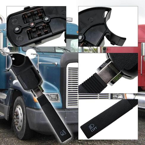 1481177 Turn Signal Switch Fit for Freightliner FLD Series,Heavy Duty Multifunction Switch Replace 999177 1481177 01481176 577.46010 Gro-48522,TL3005 in Saudi Arabia