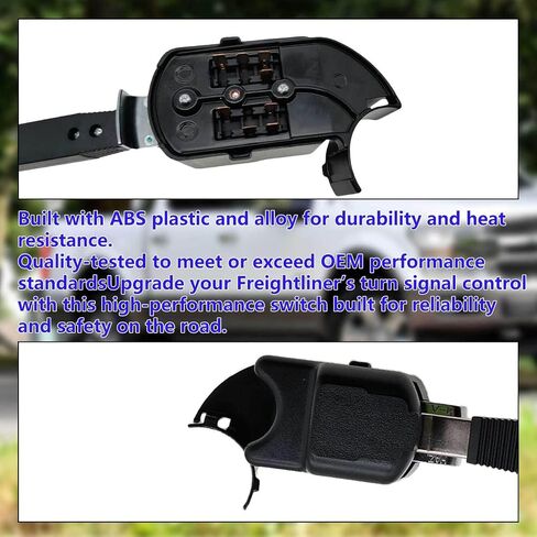 1481177 Turn Signal Switch Fit for Freightliner FLD Series,Heavy Duty Multifunction Switch Replace 999177 1481177 01481176 577.46010 Gro-48522,TL3005 in Saudi Arabia