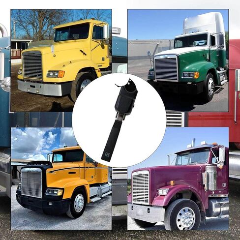1481177 Turn Signal Switch Fit for Freightliner FLD Series,Heavy Duty Multifunction Switch Replace 999177 1481177 01481176 577.46010 Gro-48522,TL3005 in Saudi Arabia