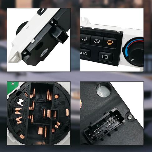 A/C Heater Climate Control Module 79600-S84-A01ZA ، متوافق مع 1998-2000 Honda Accord 1998-2004 Honda Odyssey ، AC Control Panel Reply# 599-268 ، 79600-S84-A01ZA ، 79600S84A01ZA in Saudi Arabia