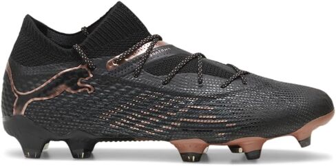Puma Mens Future 7 Ultimate Firm Groundartectial Cootcer Cleats Cleats ، أرضية ثابتة - أسود - مقاس 11.5 م in Saudi Arabia