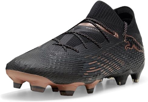 Puma Mens Future 7 Ultimate Firm Groundartectial Cootcer Cleats Cleats ، أرضية ثابتة - أسود - مقاس 11.5 م in Saudi Arabia