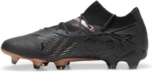 Puma Mens Future 7 Ultimate Firm Groundartectial Cootcer Cleats Cleats ، أرضية ثابتة - أسود - مقاس 11.5 م in Saudi Arabia