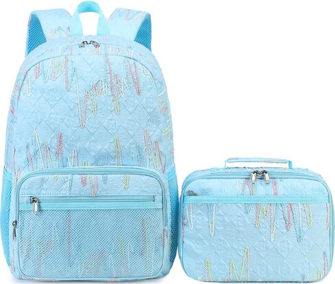 JIANYA School Backpack for Teen Girls, Lightweight Backpacks for School Kids Children's School Book Bag, Cherry Beige in Saudi Arabia