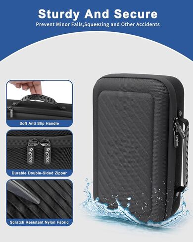 10 Slots Insulin Vial Protector Case, Insulin Vial Organizer Bag for Diabetics Standard 10ml U-100 Vials, Insulin Carrying Case Fridge Holder Storage Holder, No Ice Pack in Kuwait