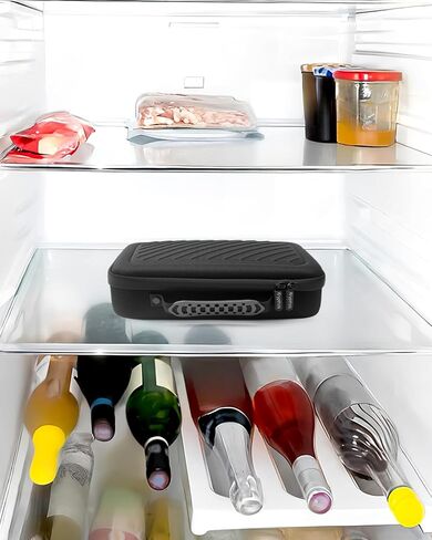 10 Slots Insulin Vial Protector Case, Insulin Vial Organizer Bag for Diabetics Standard 10ml U-100 Vials, Insulin Carrying Case Fridge Holder Storage Holder, No Ice Pack in Kuwait