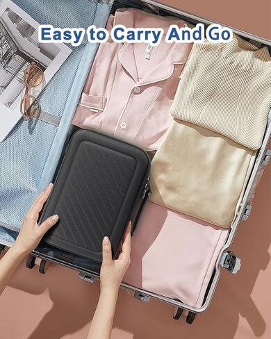 10 Slots Insulin Vial Protector Case, Insulin Vial Organizer Bag for Diabetics Standard 10ml U-100 Vials, Insulin Carrying Case Fridge Holder Storage Holder, No Ice Pack in Kuwait