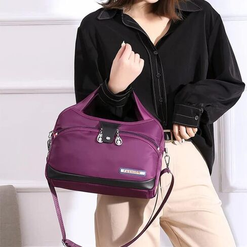 حقيبة Crossbody ، 2023 New Women مقاومة للماء المضادة للسرقة متعددة الجيبات من Oxford Crossbody Counter Lage Base. in Kuwait