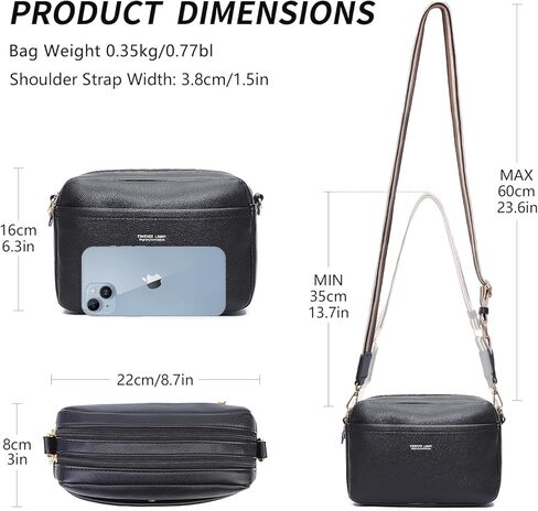 حقيبة Crossbody النسائية المصنوعة in Saudi Arabia