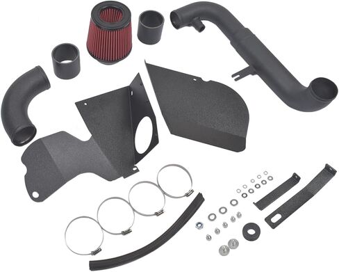 Cold Air Intake System Replacement for 2006-2017 Seat Leon VW Golf R Audi A3 S3 2.0T FSI EA113 MK5 GTI/GLI MK6 MK2 EF4171BK in Saudi Arabia