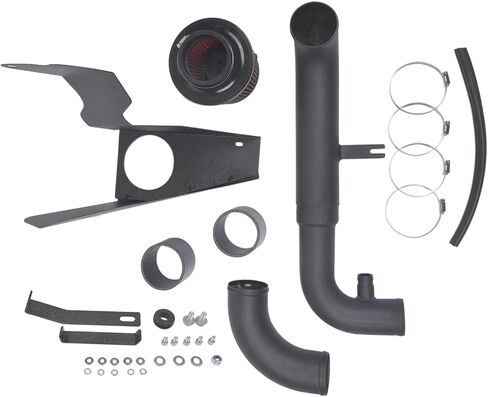 Cold Air Intake System Replacement for 2006-2017 Seat Leon VW Golf R Audi A3 S3 2.0T FSI EA113 MK5 GTI/GLI MK6 MK2 EF4171BK in Saudi Arabia