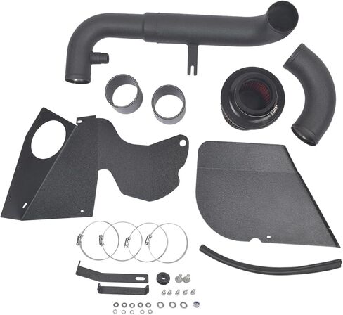 Cold Air Intake System Replacement for 2006-2017 Seat Leon VW Golf R Audi A3 S3 2.0T FSI EA113 MK5 GTI/GLI MK6 MK2 EF4171BK in Saudi Arabia