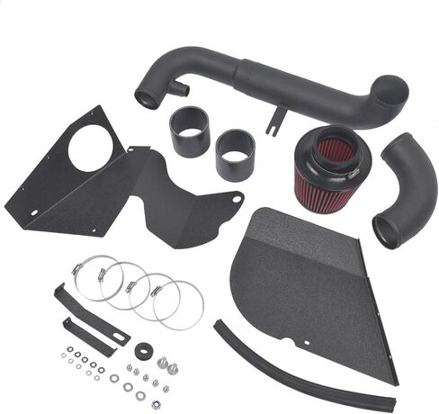 Cold Air Intake System Replacement for 2006-2017 Seat Leon VW Golf R Audi A3 S3 2.0T FSI EA113 MK5 GTI/GLI MK6 MK2 EF4171BK in Saudi Arabia