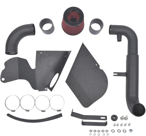 Cold Air Intake System Replacement for 2006-2017 Seat Leon VW Golf R Audi A3 S3 2.0T FSI EA113 MK5 GTI/GLI MK6 MK2 EF4171BK in Saudi Arabia
