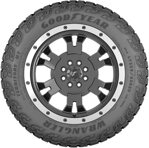 جوديير 275/70R18 115Q C جوديير رانجلر إقليم MT BW in Saudi Arabia