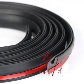 1.7M Windshield Rubber Seal Front Rear Windshield Sunroof Seal Strips Dustproof Sealing Strip For Auto Car Dashboard Windshield in Saudi Arabia