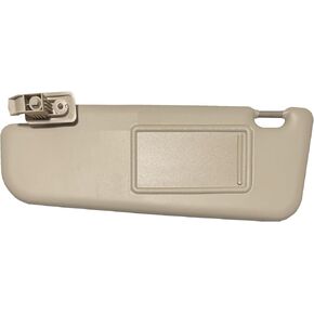 Sun Visor متوافق مع Fiat 500 2012-2019 دون فتحة سقف OE الجودة 2M بلاستيك (يسار بيج - سائق) in Kuwait