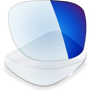 Mryok UV400 LESTERS لـ Oakley Holbrook OO9102 - Eclipse Blue Photochromic in Kuwait