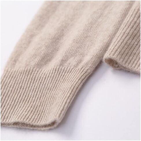 Solid Open Front Knitted Cardigan Cashmere Sweater for Women in Saudi Arabia