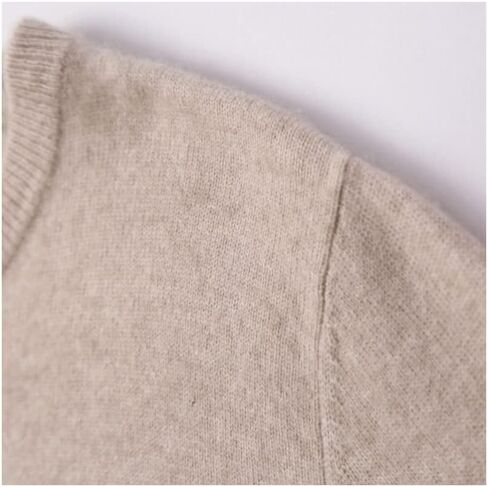 Solid Open Front Knitted Cardigan Cashmere Sweater for Women in Saudi Arabia